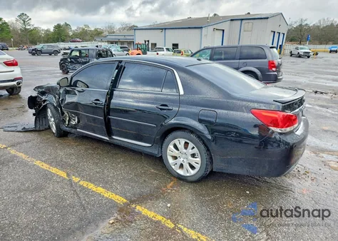 2011 Toyota Avalon Base from USA, damaged, VIN 4T1BK3DB1BU433267